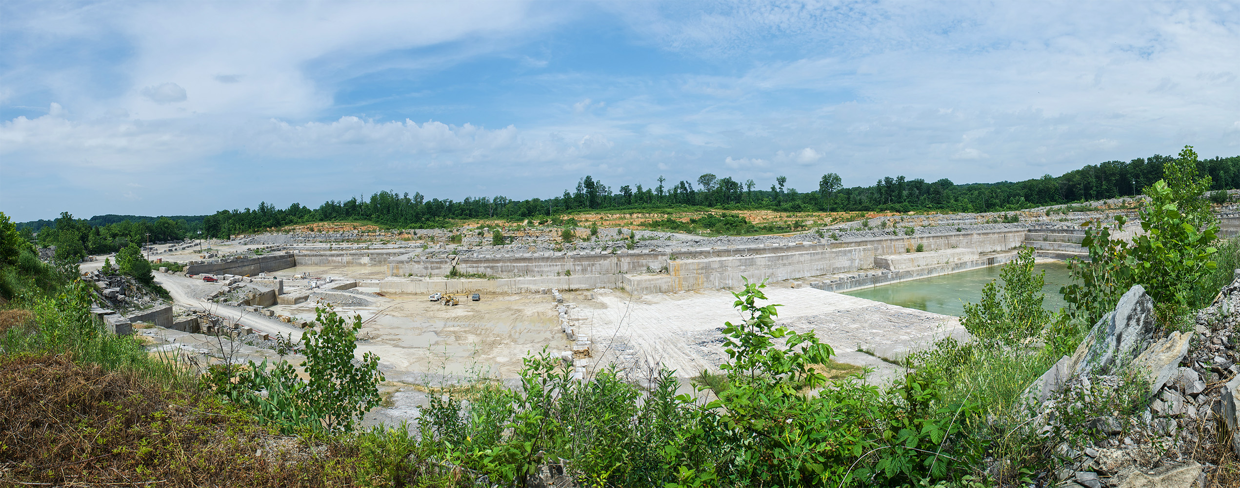 ILCO Quarry Pano