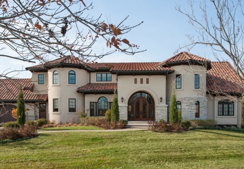 Midwest Full Color Blend Limestone House