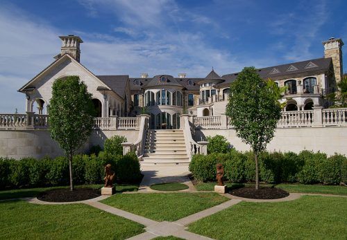 vanderbilt, indiana limestone, full color blend, residence, wall cap, pier cap, paver, panel, sills